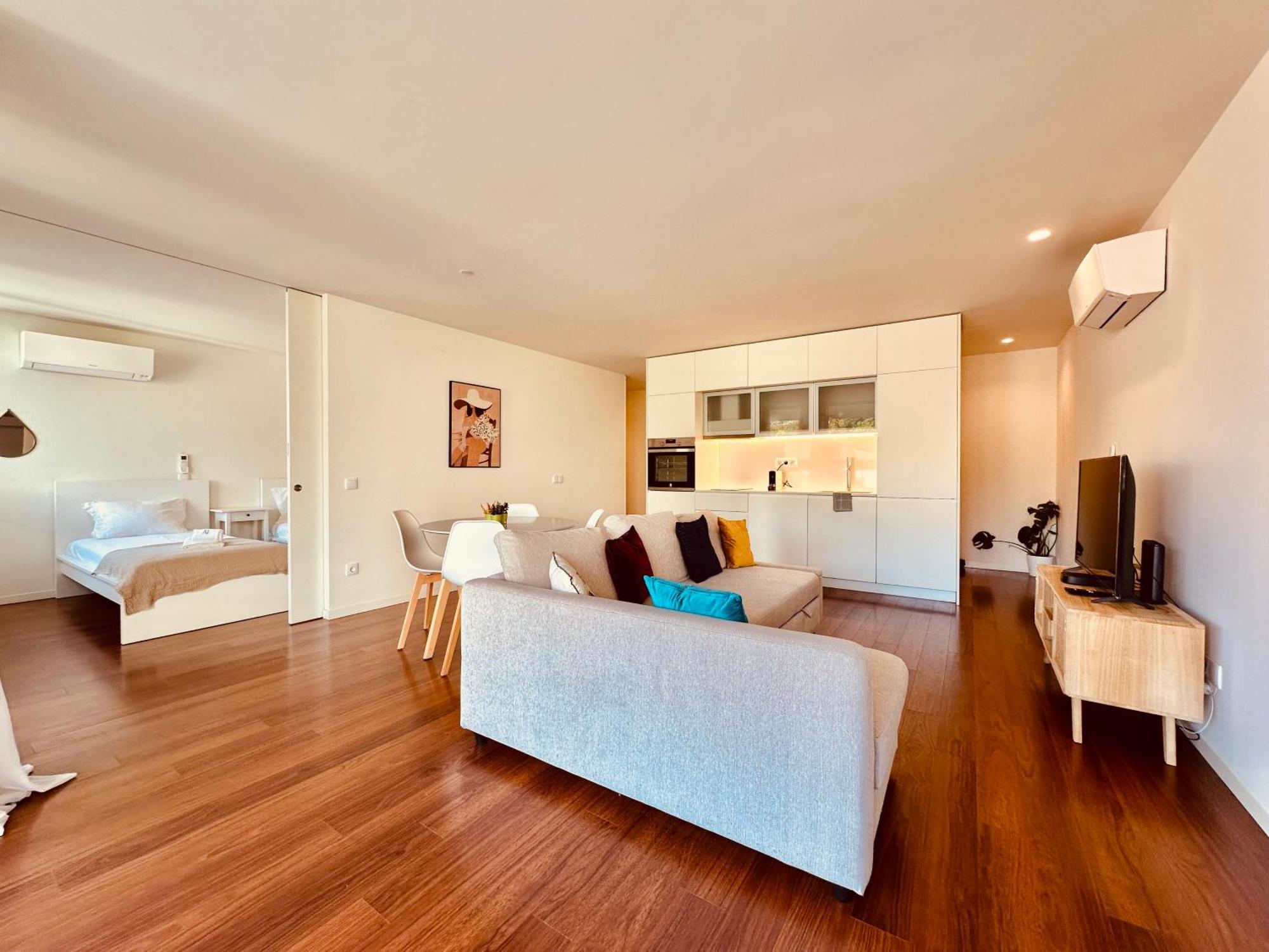 Ferienwohnung Bombarda 250 E Porto Exterior foto